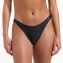 Beachlife Dark Grey High Brazilian Bikinibroekje