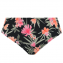 Elomi Swim Dark Tropics Bikinibroekje Black