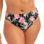 Elomi Swim Dark Tropics Bikinibroekje Black