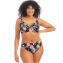 Elomi Swim Dark Tropics Bikinibroekje Black