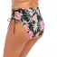 Elomi Swim Dark Tropics Hoog Bikinibroekje Black