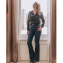 Spanx Denim Flare Jeans Midnight Shade