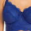 Freya Fancies Longline BH Cobalt