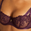 Aubade Femme Passion Balconette BH Wineberry