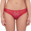 Empreinte Flora Slip Rouge Tentation