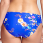 Panache Swim Florentine Bikinibroekje Cobalt Floral