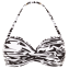 Beachlife Fragments Padded Bandeau Bikinitop