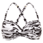 Beachlife Fragments Padded Bandeau Bikinitop