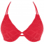 Freya Sundance Halter bikinitop Red