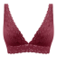 Wacoal Halo Lace Bralette Zinfandel