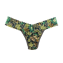 Hanky Panky Low Rise String Camo Garden