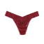 Hanky Panky Original Rise String Shiraz