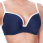 Freya Swim In The Navy Padded Bikinitop Marine