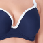 Freya Swim In The Navy Padded Bikinitop Marine