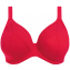 Elomi Swim Indie Plunge Bikinitop Red