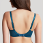 Panache Jasmine Balconette BH Botanical Teal