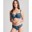 Panache Jasmine Balconette BH Botanical Teal