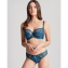 Panache Jasmine Slip Botanical Teal