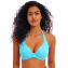 Freya Badmode Jewel Cove Halter Bikinitop Stripe Turquoise