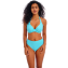 Freya Badmode Jewel Cove Halter Bikinitop Stripe Turquoise