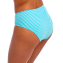 Freya Badmode Jewel Cove Hoog Bikinibroekje Stripe Turquoise