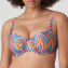 PrimaDonna Swim Kea Voorgevormde Balconette Bikinitop Rainbow Paradise