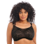 Elomi Lingerie Kelsey Bralette Black 