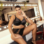 Elomi Lingerie Kintai Tailleslip Black