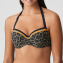 PrimaDonna Swim Kiribati Voorgevormde Balconette Bikinitop Golden Safari