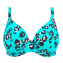 Elomi Badmode Kotiya Plunge Bikinitop Lagoon