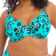 Elomi Badmode Kotiya Plunge Bikinitop Lagoon