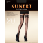 Kunert Raffinesse Backseam Stay-up Panty Zwart