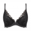 Wacoal Lace Perfection Push-up BH Charcoal