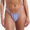 Beachlife Lavender Glitter High Leg Bikinibroekje