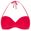 Beachlife Lollipop Bandeau Bikinitop Rood