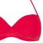 Beachlife Lollipop Bandeau Bikinitop Rood