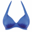 Fantasie Swim Los Cabos Voorgevormde Halter Bikinitop Cobalt