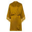 Hanro Lucy Kimono Kelp Gold