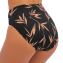 Fantasie Badmode Luna Bay Hoog Bikinibroekje Lacquered Black