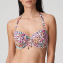 PrimaDonna Swim Managua Voorgevormde Balconette Bikinitop Tropical Leo