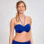 Panache Swim Marina Bandeau Bikinitop Cobalt
