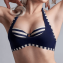 Marlies Dekkers Swim Mariniere Balconette Bikinitop Maritime Blue & Ivory