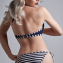 Marlies Dekkers Swim Mariniere Balconette Bikinitop Maritime Blue & Ivory