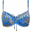 Cyell Medina Beugel Bikinitop Blauw
