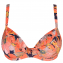 PrimaDonna Swim Melanesia Plunge Bikinitop Coral Flower