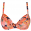 PrimaDonna Swim Melanesia Plunge Bikinitop Coral Flower 