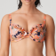 PrimaDonna Swim Melanesia Plunge Bikinitop Coral Flower