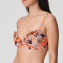 PrimaDonna Swim Melanesia Plunge Bikinitop Coral Flower