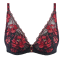 Aubade Melodie D'eté Push-up BH Black Cherry