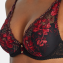 Aubade Melodie D'eté Push-up BH Black Cherry